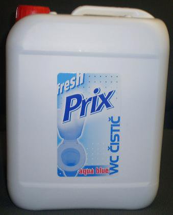 Prix WC čistič 5l Ocean | Čistící, dezinf.prostř., dezodoranty - Přípravky na WC - Čističe WC Prix WC čistič 5l Ocean | Čistící, dezinf.prostř., dezodoranty - Přípravky na WC - Čističe WC